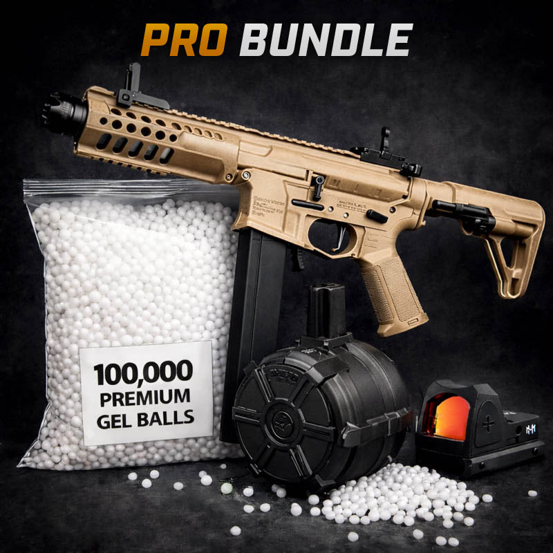 Pro Bundle kopen | GelWapens.nl | GelWeapons.com