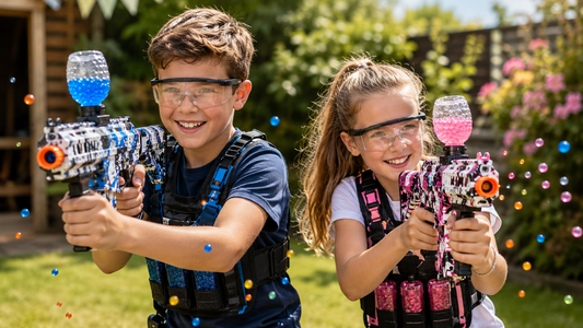 Gel Blaster voor kinderen: vanaf welke leeftijd?