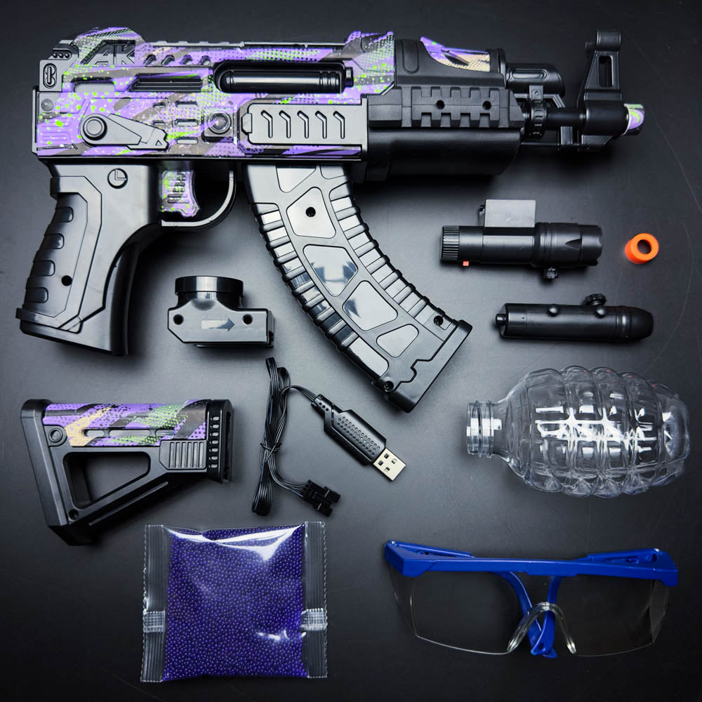 akm AKM Gel Blaster - Purple | GelWeapons.com