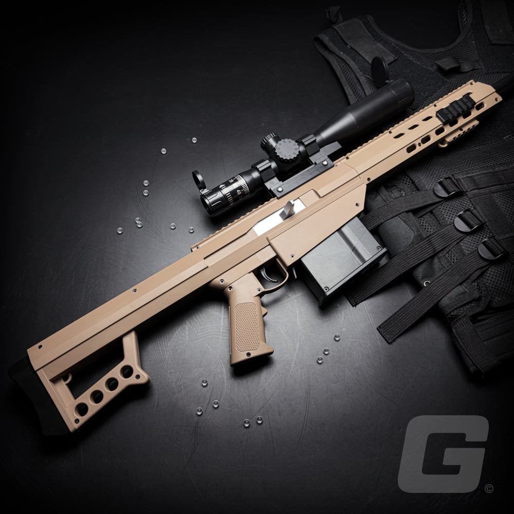 Barrett M82A1 Gel Blaster (includes 10,000 Gel Balls) | GelWeapons.com