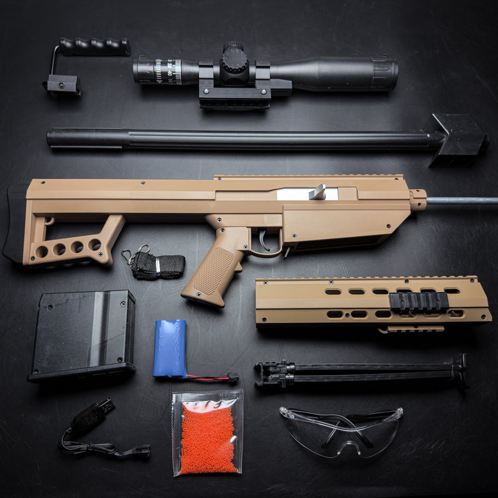 Barrett M82A1 Gel Blaster (includes 10,000 Gel Balls) | GelWeapons.com