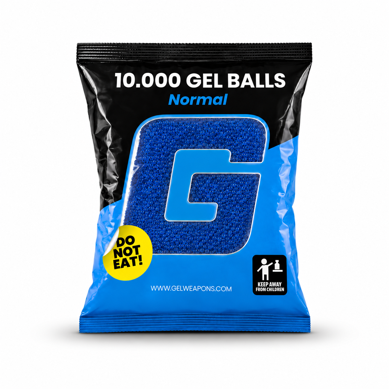 Gel Balls Orbeez Blue 10.000