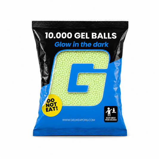 Gel Balls Orbeez Glow in the Dark 10.000