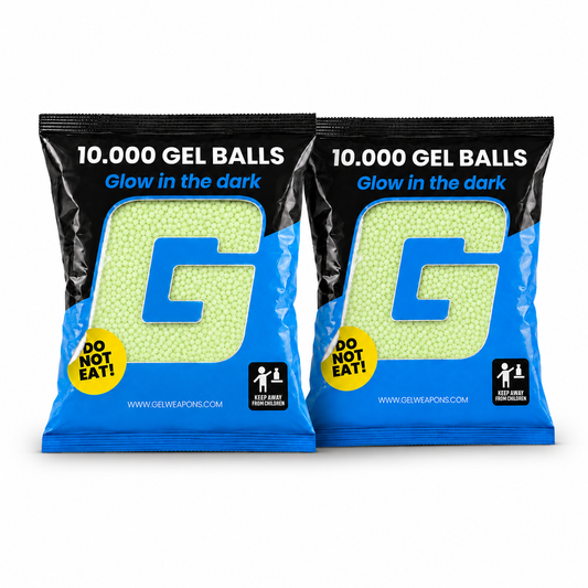 Gel Balls Orbeez Glow in the Dark 20.000