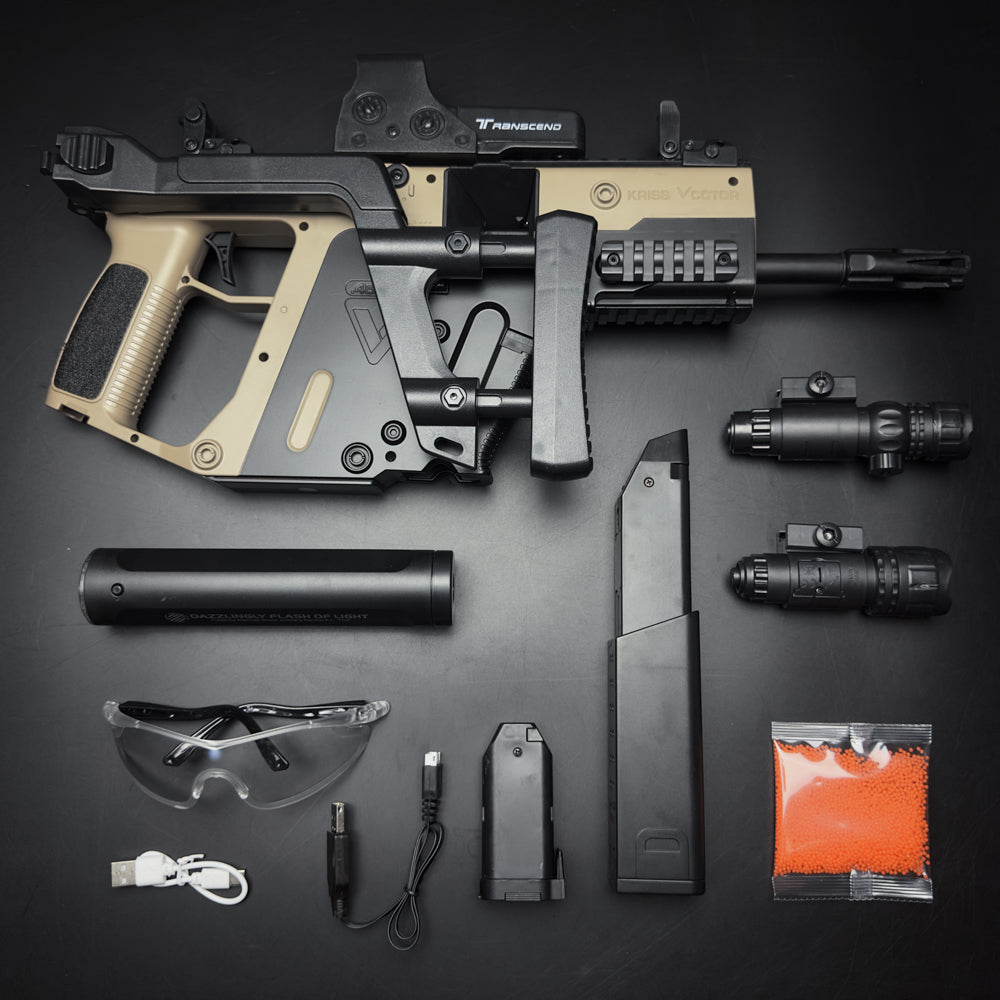 Kriss Vector Gel Blaster (includes 10,000 Gel Balls) | GelWeapons.com