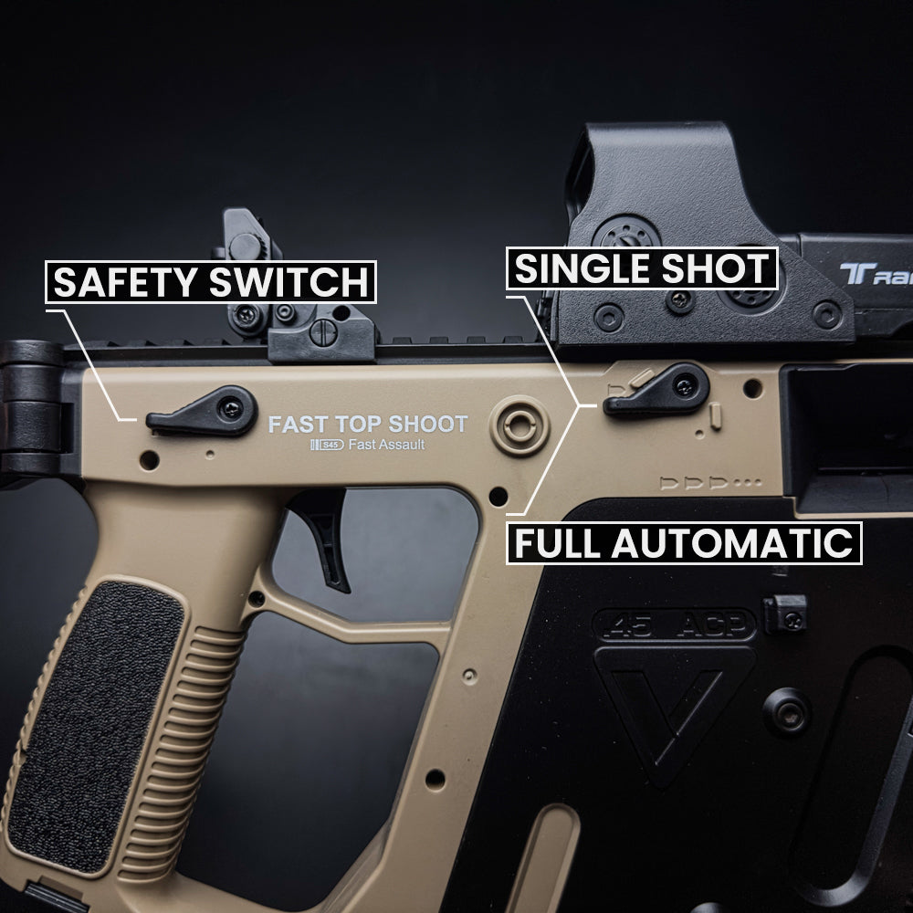 Kriss Vector Gel Blaster | GelWeapons.com