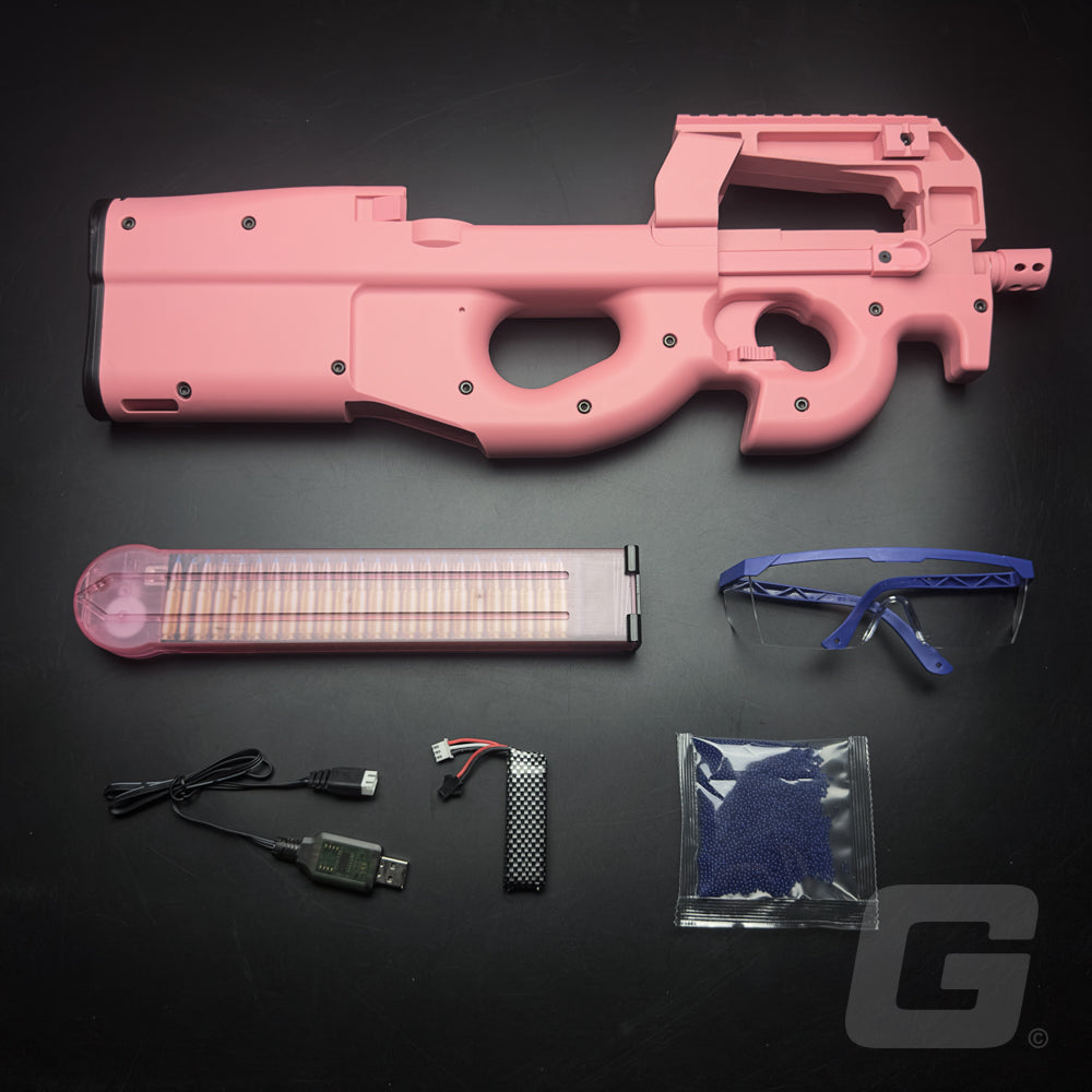 P90 Gel Blaster - Pink | GelWeapons.com