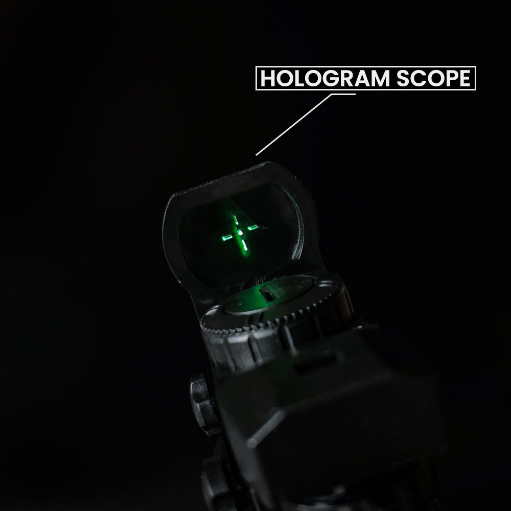Holographic Green Dot Sight Gel Blaster