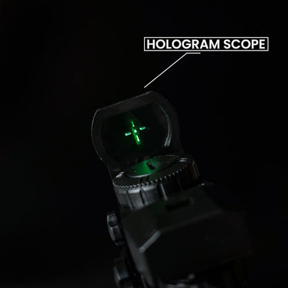 Holographic Green Dot Sight Gel Blaster