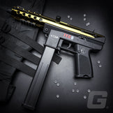 TEC-9 Gel Blaster (includes 10,000 Gel Balls) | GelWeapons.com