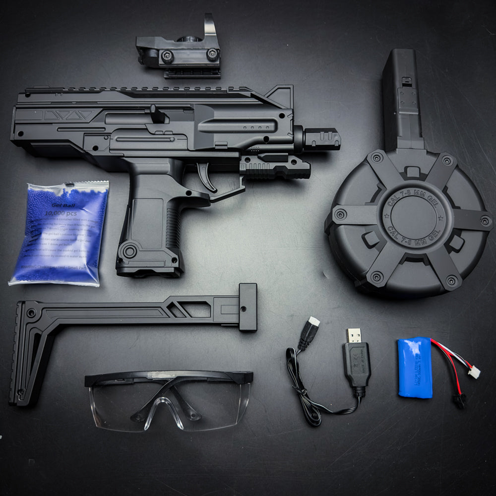 UZI Gel Blaster - Black | GelWeapons.com