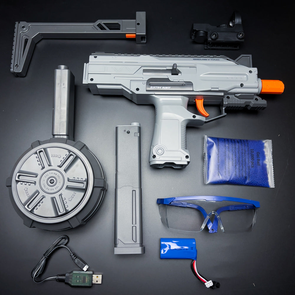 UZI Gel Blaster - Gray | GelWeapons.com
