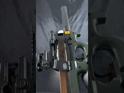 P90 Gel Blaster - Кафяво