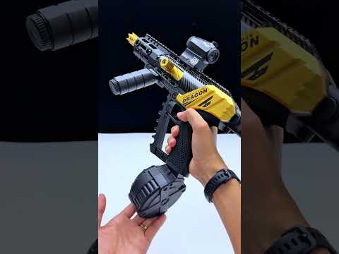 Dragon MK17 Gel Blaster - Gold | GelWeapons.com