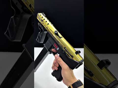 TEC-9 Gel Blaster (includes 10,000 Gel Balls) | GelWeapons.com