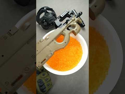 P90 Gel Blaster - Brūns