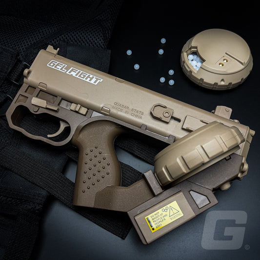 DR-12 Gel Blaster bruin