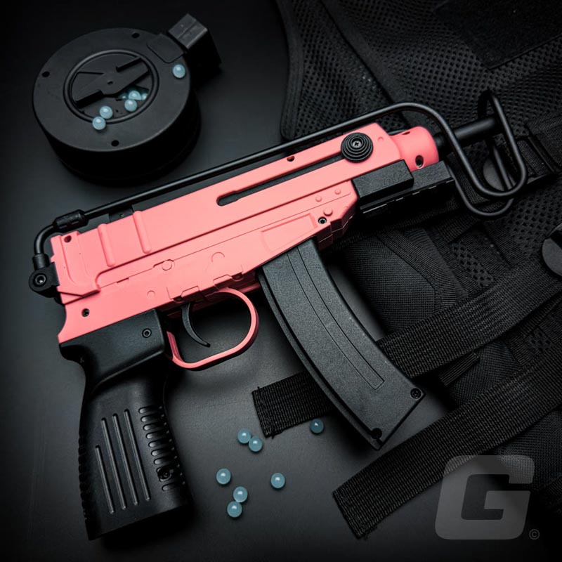 VZ61-Gel-Blaster-pink